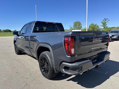 Dark Sky Metallic 2021 GMC Sierra 1500 Elevation