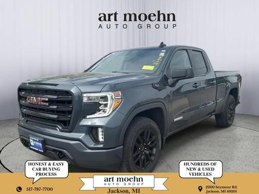 Dark Sky Metallic 2021 GMC Sierra 1500 Elevation
