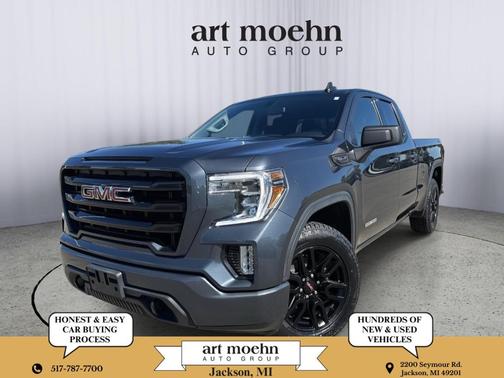 Dark Sky Metallic 2021 GMC Sierra 1500 Elevation