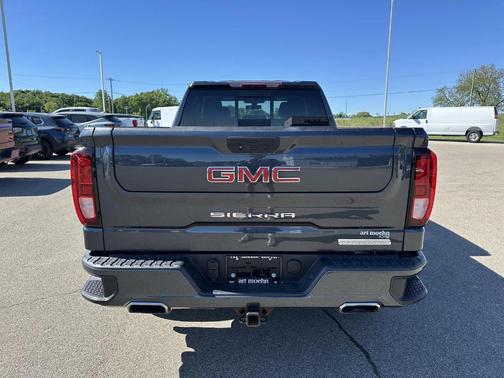 Dark Sky Metallic 2021 GMC Sierra 1500 Elevation