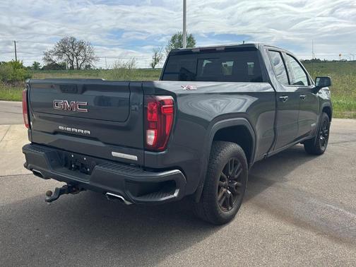 Dark Sky Metallic 2021 GMC Sierra 1500 Elevation