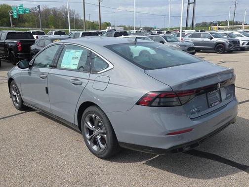 Urban Gray Pearl 2025 Honda Accord Hybrid EX-L