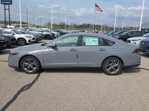 Urban Gray Pearl 2025 Honda Accord Hybrid EX-L