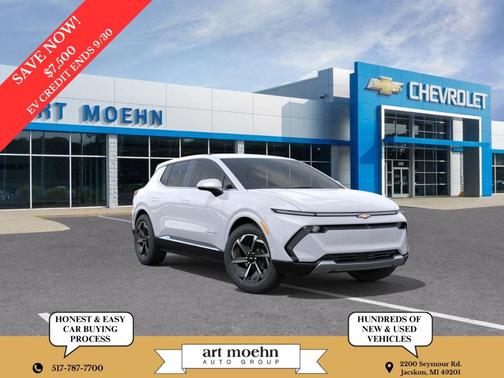 2025 Chevrolet Equinox EV LT1 w/PCY