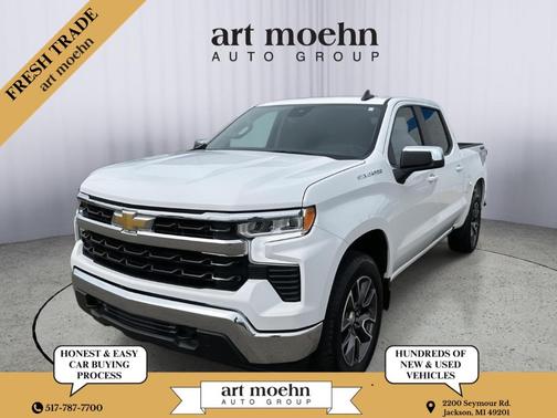 2024 Chevrolet Silverado 1500 LT