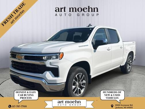 2024 Chevrolet Silverado 1500 LT