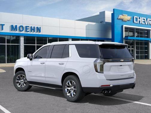 Polar White 2026 Chevrolet Tahoe Premier