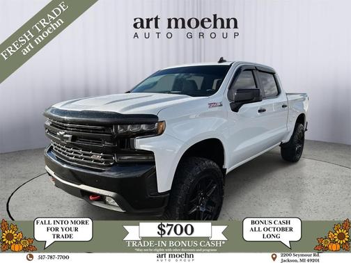 2021 Chevrolet Silverado 1500 LT Trail Boss
