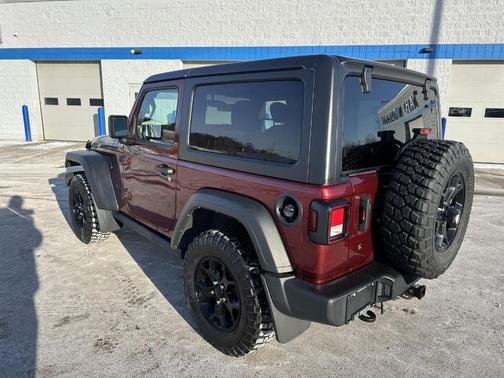 2021 Jeep Wrangler Sport