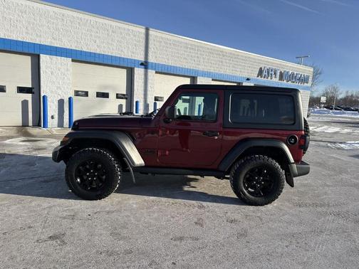 2021 Jeep Wrangler Sport