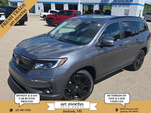 Modern Steel Metallic 2022 Honda Pilot Special Edition