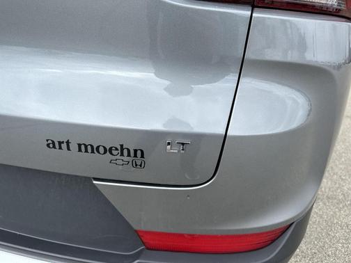 Sterling Gray Metallic 2025 Chevrolet Trailblazer LT