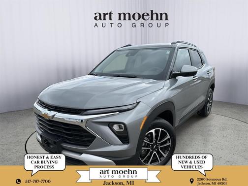 Sterling Gray Metallic 2025 Chevrolet Trailblazer LT