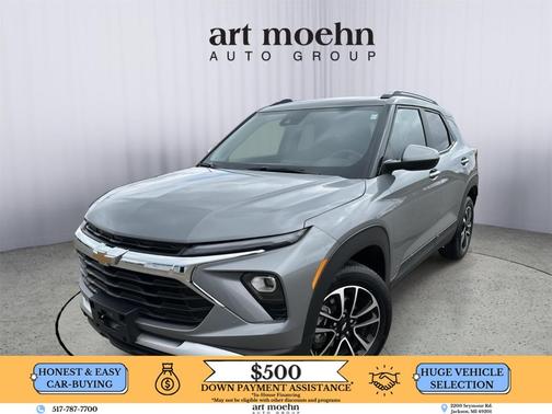 Sterling Gray Metallic 2025 Chevrolet Trailblazer LT