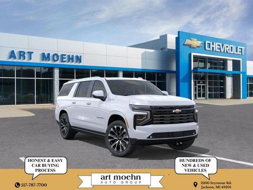 2026 Chevrolet Suburban High Country