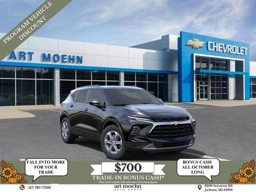 2025 Chevrolet Blazer LT