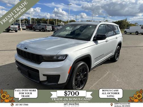 2024 Jeep Grand Cherokee L Laredo