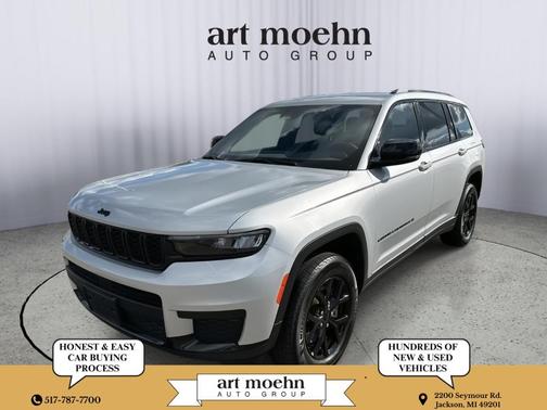 2024 Jeep Grand Cherokee L Laredo