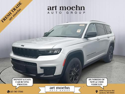 2024 Jeep Grand Cherokee L Laredo