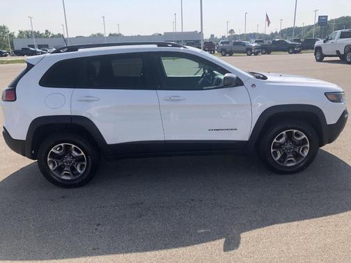2019 Jeep Cherokee Trailhawk Elite