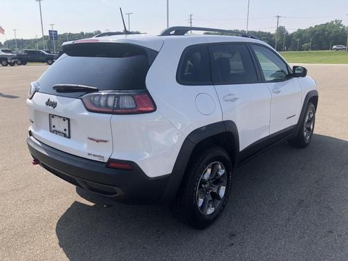 2019 Jeep Cherokee Trailhawk Elite