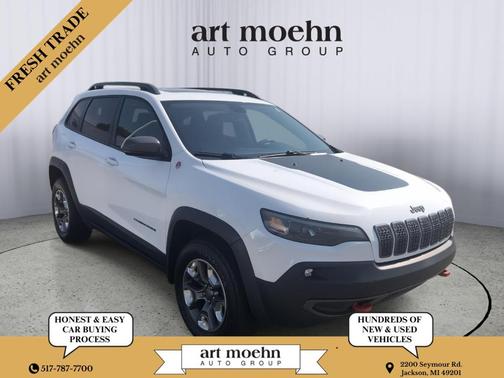 2019 Jeep Cherokee Trailhawk Elite
