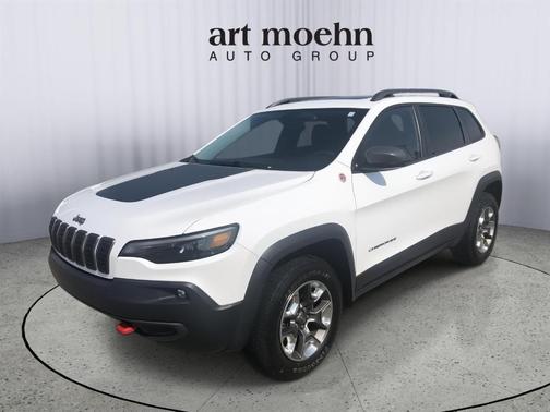 2019 Jeep Cherokee Trailhawk Elite