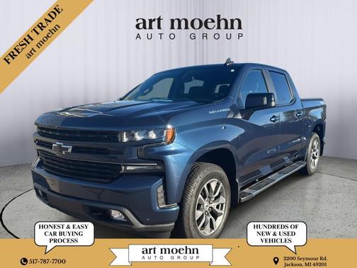 2020 Chevrolet Silverado 1500 RST