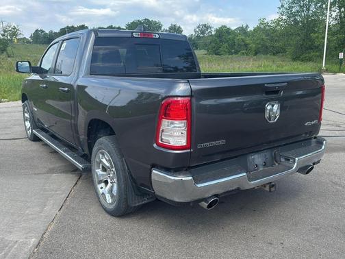 Granite Crystal Metallic 2021 RAM 1500 Big Horn