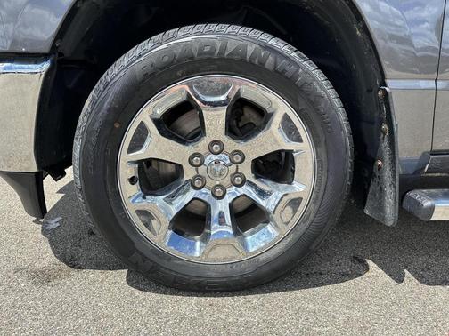 Granite Crystal Metallic 2021 RAM 1500 Big Horn