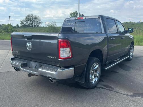 Granite Crystal Metallic 2021 RAM 1500 Big Horn