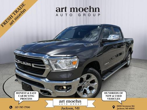 Granite Crystal Metallic 2021 RAM 1500 Big Horn