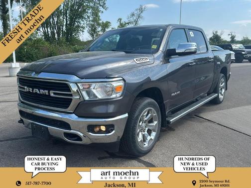 Granite Crystal Metallic 2021 RAM 1500 Big Horn