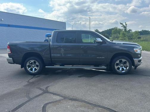 Granite Crystal Metallic 2021 RAM 1500 Big Horn