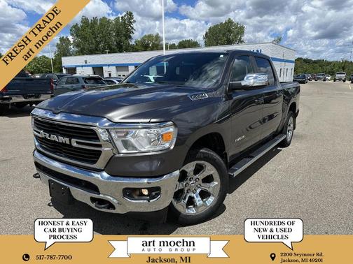 Granite Crystal Metallic 2021 RAM 1500 Big Horn