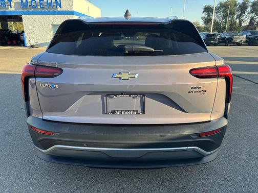 Galaxy Gray Metallic 2024 Chevrolet Blazer EV LT