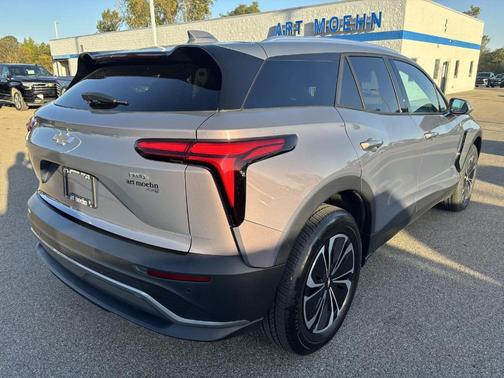 Galaxy Gray Metallic 2024 Chevrolet Blazer EV LT
