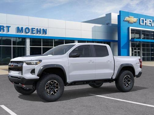 Summit White 2026 Chevrolet Colorado ZR2