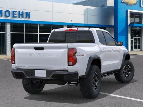 Summit White 2026 Chevrolet Colorado ZR2