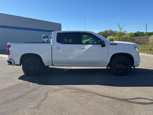 Summit White 2024 Chevrolet Silverado 1500 RST