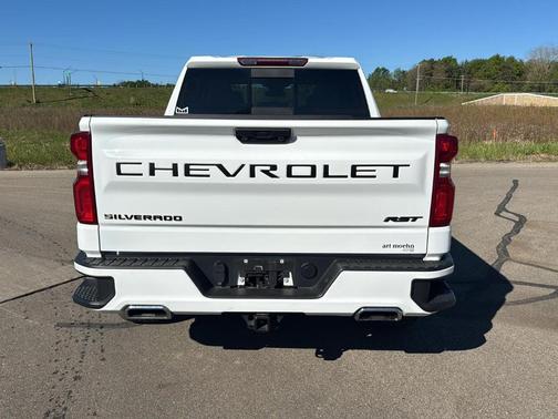 Summit White 2024 Chevrolet Silverado 1500 RST