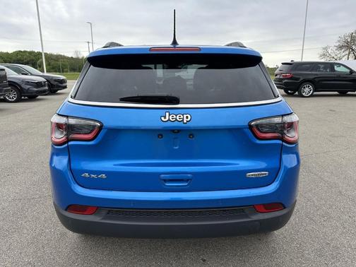 Laser Blue 2020 Jeep Compass Latitude