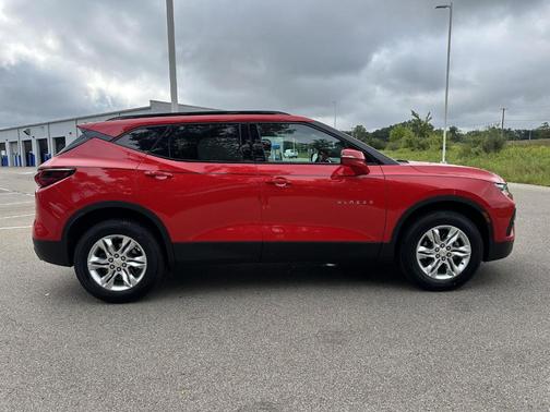 Red 2021 Chevrolet Blazer 2LT