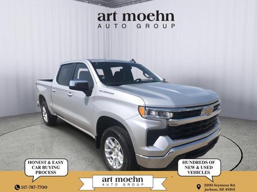 2022 Chevrolet Silverado 1500 LT