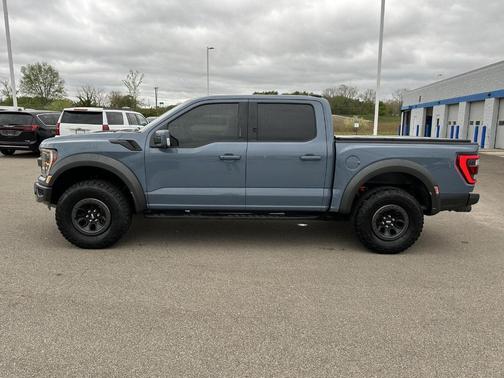 Azure Gray Metallic 2023 Ford F-150 Raptor