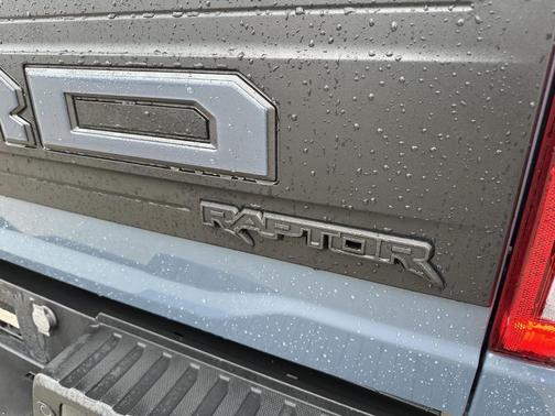 Azure Gray Metallic 2023 Ford F-150 Raptor