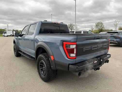 Azure Gray Metallic 2023 Ford F-150 Raptor