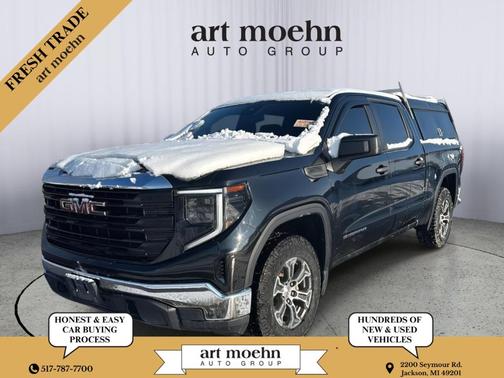 2022 GMC Sierra 1500 Pro