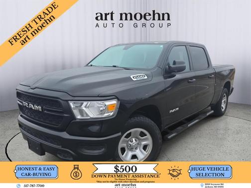 2021 RAM 1500 Tradesman
