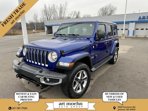 2018 Jeep Wrangler Unlimited Sahara